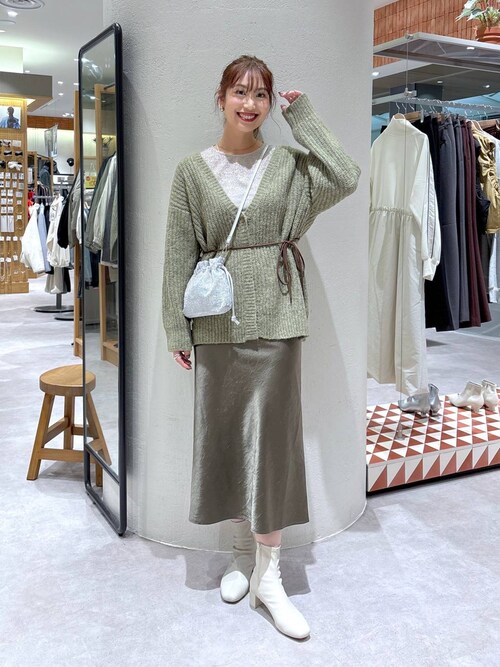 LOWRYS FARM 阪急西宮ガーデンズゆっぽんさんのスカートを使ったコーディネート - ZOZOTOWN