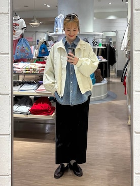 ゆっぽんさん（レディース・172cm）の春コーディネート