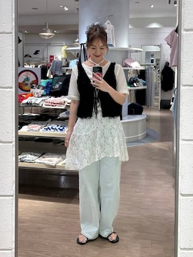 ゆっぽんさん(レディース・172cm)の夏コーディネート