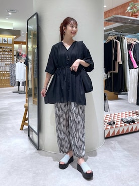 ゆっぽんさん(レディース・172cm)の夏コーディネート