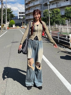 ゆっぽんさん（レディース・172cm）の秋コーディネート