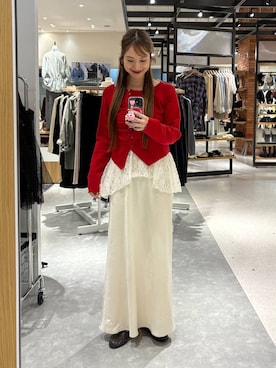 ゆっぽんさん（レディース・172cm）の秋コーディネート