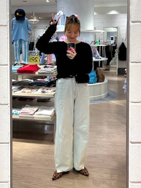 ゆっぽんさん(レディース・172cm)の春コーディネート