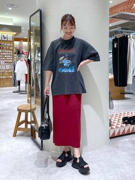 ゆっぽんさん(レディース・172cm)の夏コーディネート