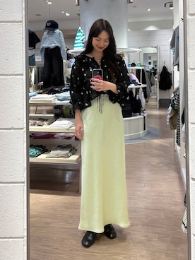 ゆっぽんさんのコーディネート