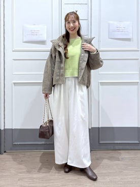 ゆっぽんさんのコーディネート