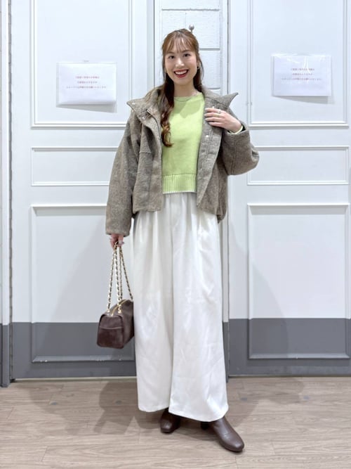 セール】ウーリーテックスタンドブルゾン 494131（ブルゾン）｜LOWRYS