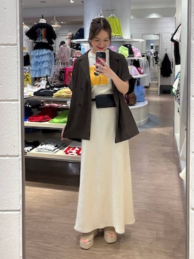 ゆっぽんさん(レディース・172cm)の春コーディネート
