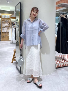 ゆっぽんさん(レディース・172cm)の夏コーディネート