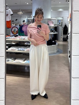 ゆっぽんさん(レディース・172cm)の夏コーディネート