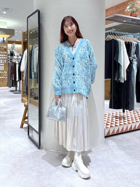 ゆっぽんさん（レディース・172cm）の秋コーディネート