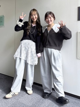 ゆっぽんさんのコーディネート