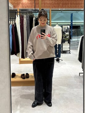 ゆっぽんさん(レディース・172cm)の秋コーディネート