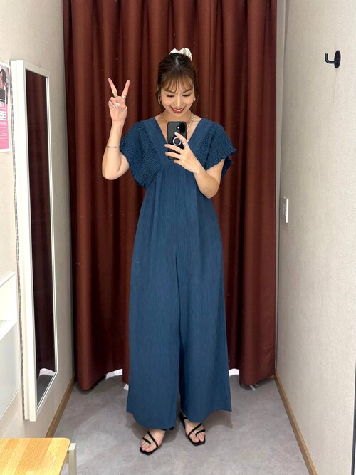 LOWRYS FARM 阪急西宮ガーデンズゆっぽんさんのサロペット 