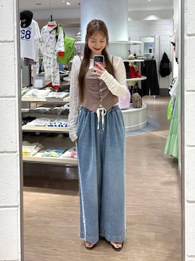ゆっぽんさん(レディース・172cm)の秋コーディネート