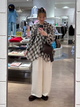 ゆっぽんさん（レディース・172cm）の春コーディネート