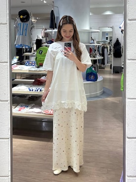 ゆっぽんさん(レディース・172cm)の夏コーディネート