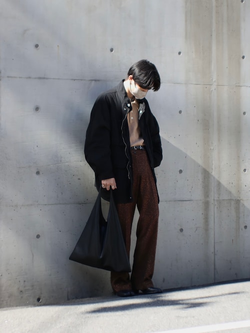エンダースキーマ パイソンベルト レザー 良品 巳年 Hender Scheme（エンダースキーマ）の「＜Hender Scheme