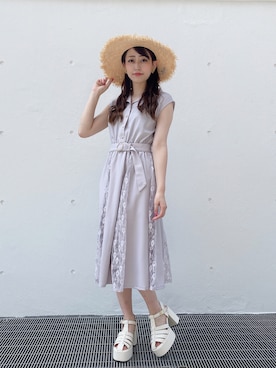 「TORTE（トルテ）のアイテム」を使った、onewayさん（レディース・152cm）の春コーディネート