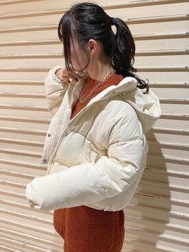 「one way（ワンウェイ）のアイテム（ジャケット/アウター）」を使った、onewayさん（レディース・164cm）の秋コーディネート
