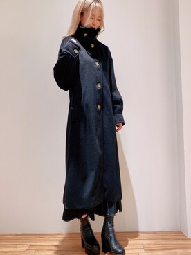 「NOMAE」｜「アイテム（ジャケット/アウター）」を使った、onewayさん（レディース・162cm）の秋コーディネート