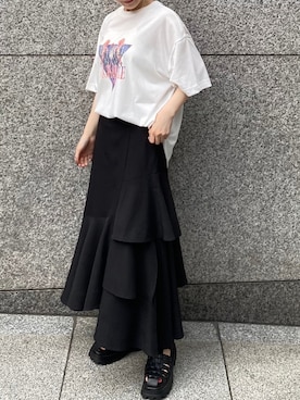 onewayさん(レディース・158cm)の夏コーディネート