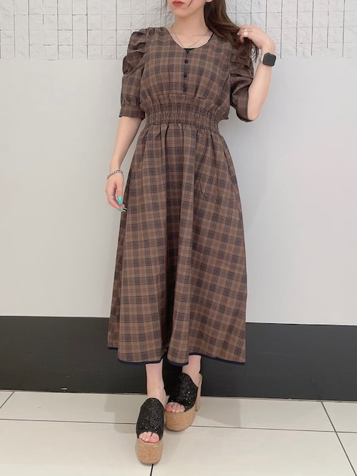 One Wayonewayさんのワンピースを使ったコーディネート Zozotown