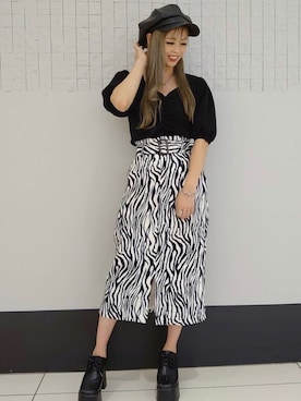 onewayさん(レディース・152cm)の秋コーディネート