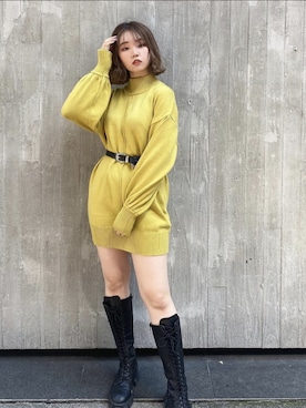 onewayさん(レディース・167cm)の秋コーディネート
