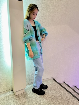 「one way（ワンウェイ）のアイテム（トップス）」を使った、onewayさん（レディース・162cm）の秋コーディネート