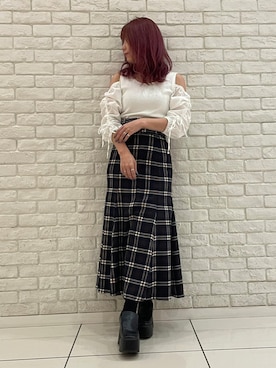 「TORTE（トルテ）のアイテム」を使った、onewayさん（レディース・158cm）の夏コーディネート