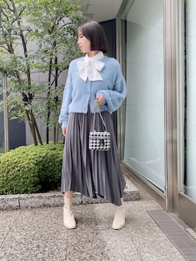 onewayさん（レディース・156cm）の秋コーディネート