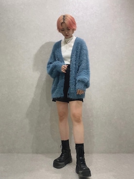 「one way（ワンウェイ）のアイテム（パンツ）」を使った、onewayさん（レディース・167cm）の冬コーディネート