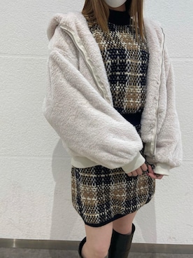 「TORTE（トルテ）のアイテム」を使った、onewayさん（レディース・160cm）の冬コーディネート