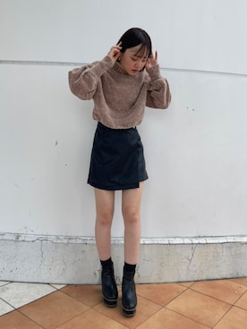 onewayさん(レディース・162cm)の秋コーディネート