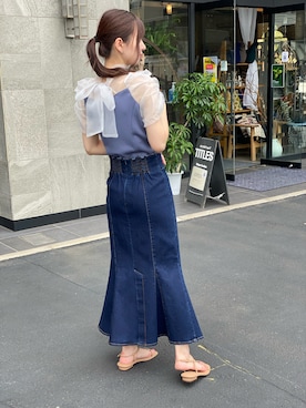 onewayさん（レディース・162cm）の秋コーディネート