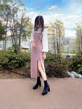 「TORTE（トルテ）のアイテム」を使った、onewayさん（レディース・167cm）の秋コーディネート