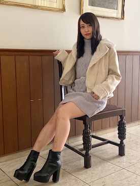 「TORTE（トルテ）のアイテム」を使った、onewayさん（レディース・153cm）の秋コーディネート