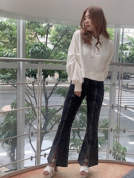 onewayさん（レディース・160cm）の夏コーディネート