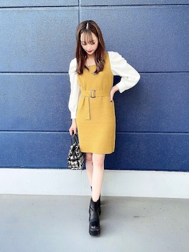 onewayさん（レディース・165cm）の夏コーディネート