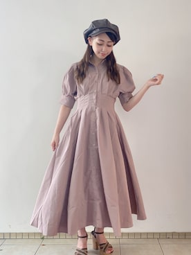 「TORTE（トルテ）のアイテム」を使った、onewayさん（レディース・153cm）の秋コーディネート