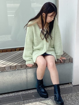 onewayさん（レディース・156cm）の冬コーディネート