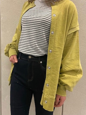 onewayさん（レディース・160cm）の冬コーディネート