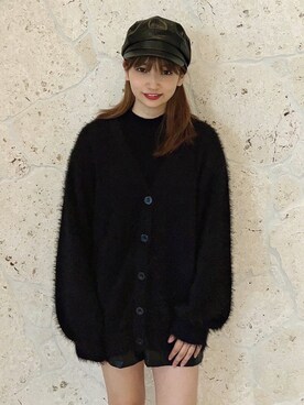 「one way（ワンウェイ）のアイテム（パンツ）」を使った、onewayさん（レディース・162cm）の秋コーディネート