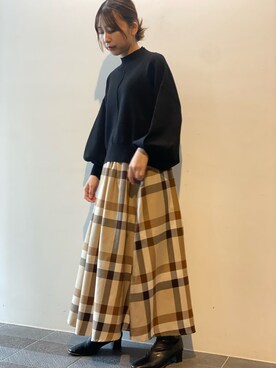 onewayさん（レディース・156cm）の秋コーディネート