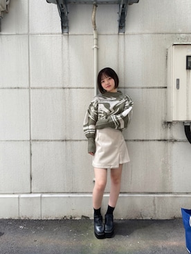 onewayさん(レディース・160cm)の秋コーディネート