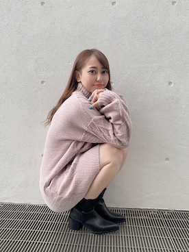 「TORTE（トルテ）のアイテム」を使った、onewayさん（レディース・153cm）の秋コーディネート