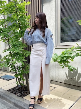 one way(ワンウェイ)のスカートを使った人気ファッション one way(ワンウェイ)のスカートを使った人気ファッション