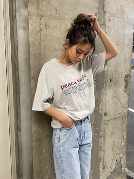 「one way（ワンウェイ）のアイテム」を使った、onewayさん（レディース・162cm）の夏コーディネート