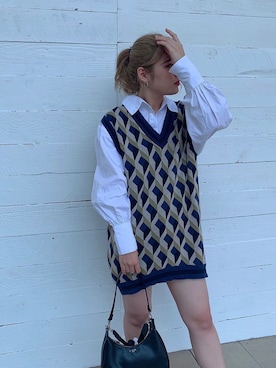 onewayさん（レディース・160cm）の秋コーディネート